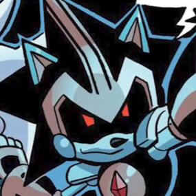 Shard the Metal Sonic